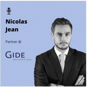 Podcast Anomia | Nicolas Jean, associé de Gide | Mars 2020