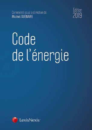 Code de l'énergie 2019