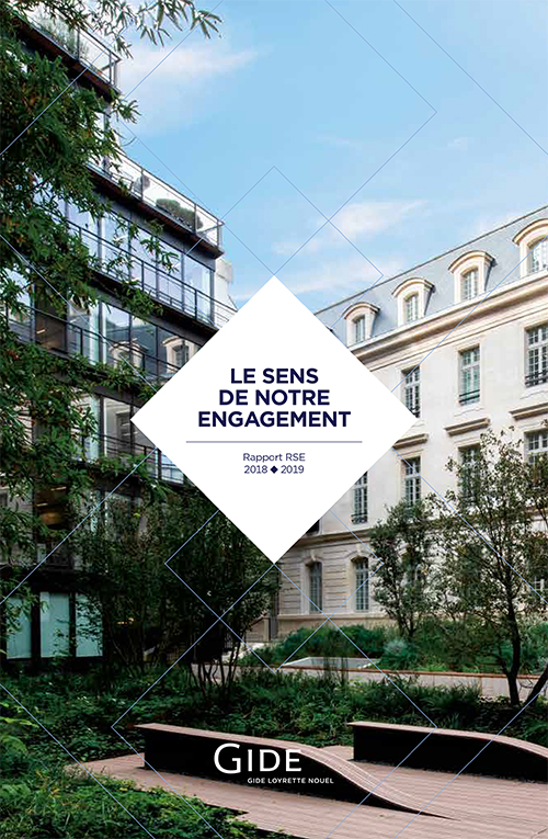 Gide | Rapport RSE 2018-2019