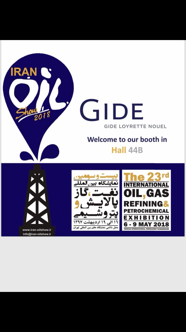 23rd International Oil, Gas, Refining and Petrochemical Exhibition | Iran | 6 to 9 May 2018