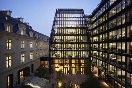 15 Rue de Laborde | Gide's new HQ in Paris