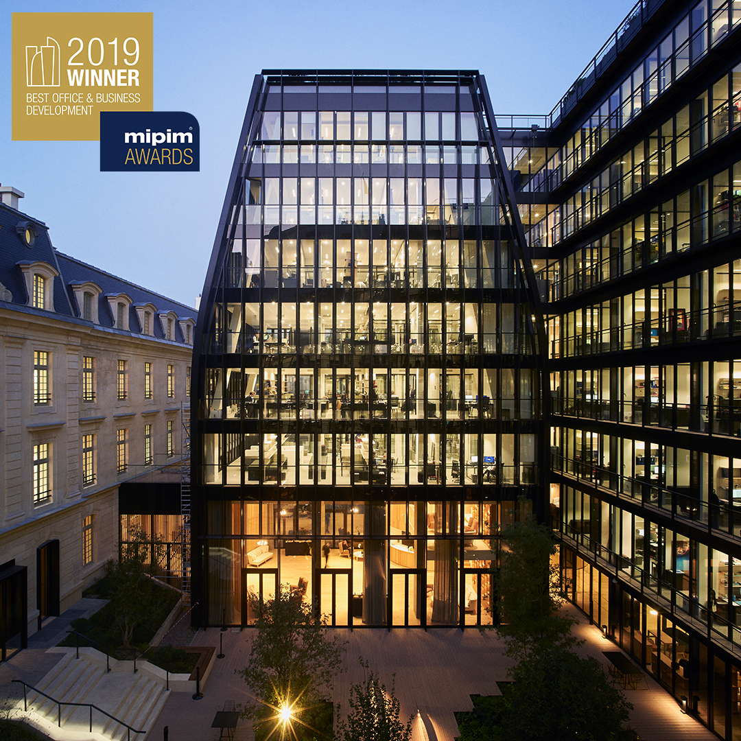 Laborde | Gide's new HQ in Paris | Best Office & Business Development | MIPIM Awards 2019